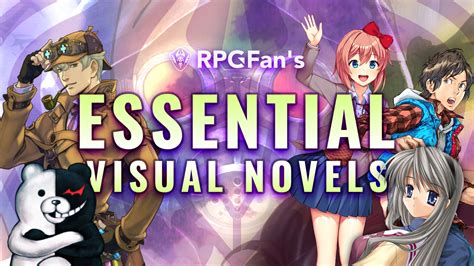 visual novel|Visual Novels .